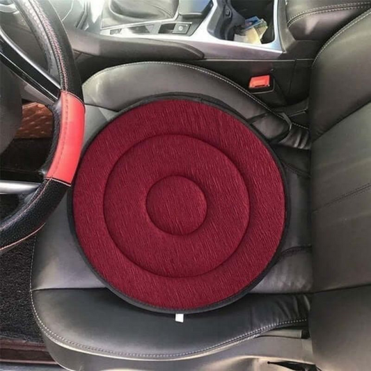 SpinEase™ 360° Rotating Memory Foam Seat Cushion – Sit, Swivel & Go with Zero Effort