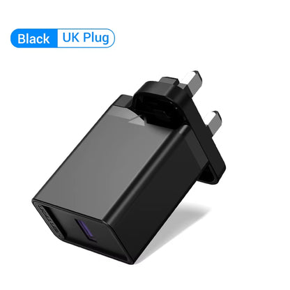 TurboCharge 22.5W USB Fast Charger – QC 3.0 Power for Huawei, Samsung, Xiaomi & More