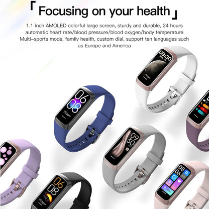 Fitness Trackers for Women Men, Oled Screen Heart Rate Sleep Monitor Step Tracker 25 Sports Modes IP68 Waterproof Smartwatch Activity Tracker, Smart Bracelet Fitness Tracker Watch with Blood Pressure