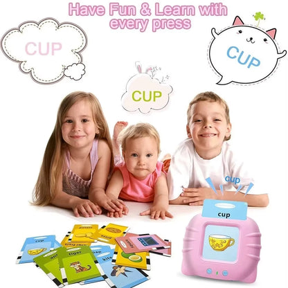 SmartSpeak Cards – Interactive Talking Flash Cards for Preschool Learning & Early Reading