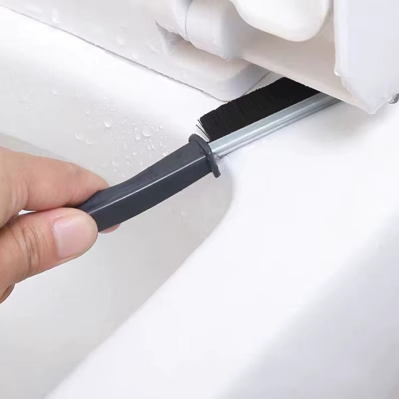 DeepClean™ Precision Crevice Brush Set – For Car, Kitchen, Tile Grout & Tight Spaces (1–5pcs)