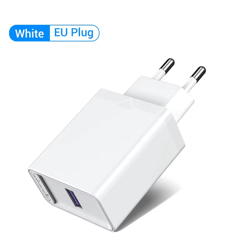 TurboCharge 22.5W USB Fast Charger – QC 3.0 Power for Huawei, Samsung, Xiaomi & More