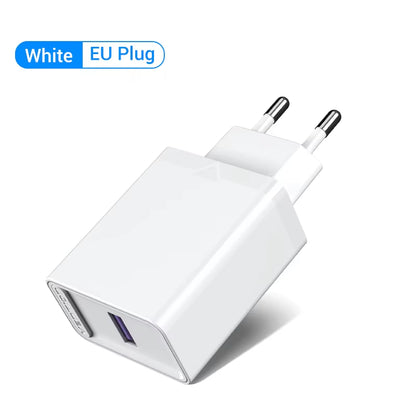 TurboCharge 22.5W USB Fast Charger – QC 3.0 Power for Huawei, Samsung, Xiaomi & More