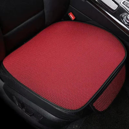 Ice-Silk Car Seat Cushion Pad,Universal Anti-Slip Drivers Seat Covers Protector,Breathable Comfort Auto Front Seat Cushion