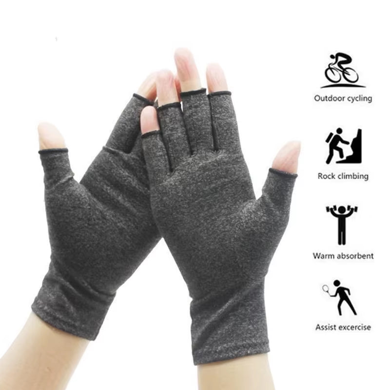 FlexRelief™ Compression Gloves – Soothe Pain, Support Movement, Boost Performance!