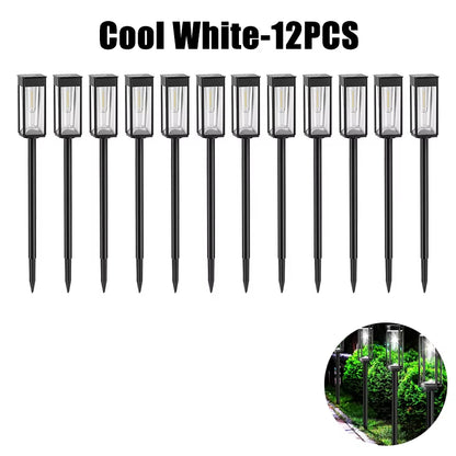 GlowPath Solar Lights – Waterproof LED Outdoor Lighting for Garden, Yard, Patio & Walkways