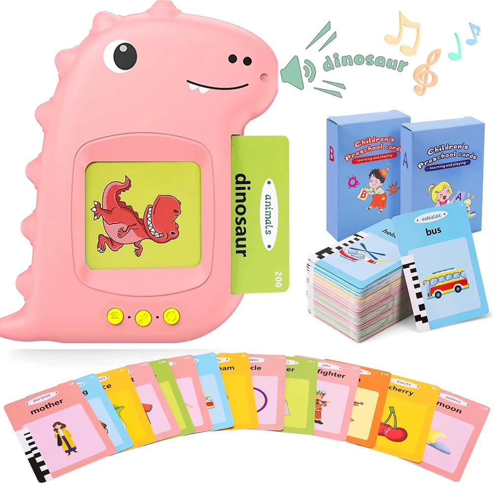 SmartSpeak Cards – Interactive Talking Flash Cards for Preschool Learning & Early Reading