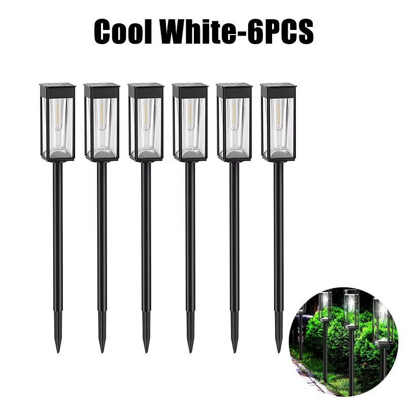 GlowPath Solar Lights – Waterproof LED Outdoor Lighting for Garden, Yard, Patio & Walkways