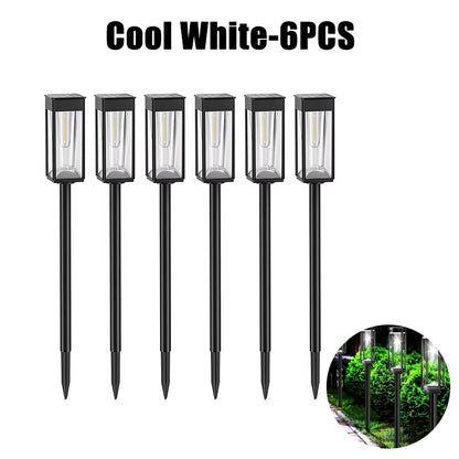 GlowPath Solar Lights – Waterproof LED Outdoor Lighting for Garden, Yard, Patio & Walkways