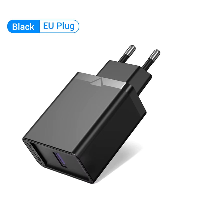 TurboCharge 22.5W USB Fast Charger – QC 3.0 Power for Huawei, Samsung, Xiaomi & More