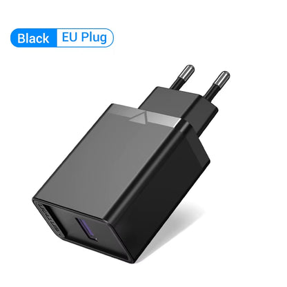 TurboCharge 22.5W USB Fast Charger – QC 3.0 Power for Huawei, Samsung, Xiaomi & More