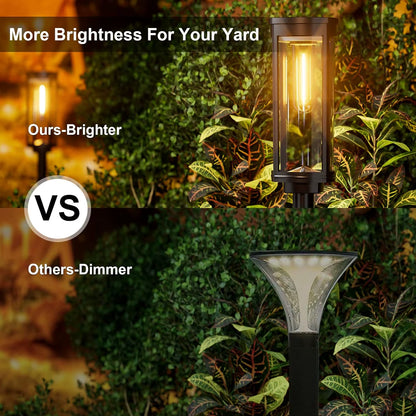 GlowPath Solar Lights – Waterproof LED Outdoor Lighting for Garden, Yard, Patio & Walkways