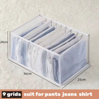 NeatNest Closet Organizer – Drawer Dividers for Underwear, Bras, Socks, Jeans & More