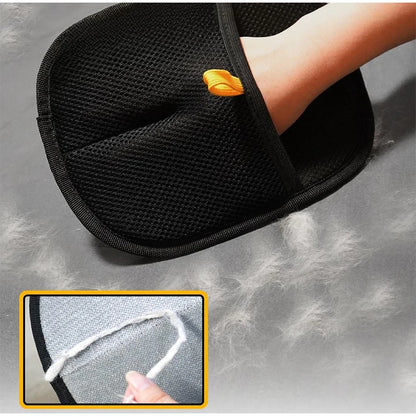 FurGone Duo Gloves – Double-Sided Electrostatic Pet Hair Removal & Grooming Gloves