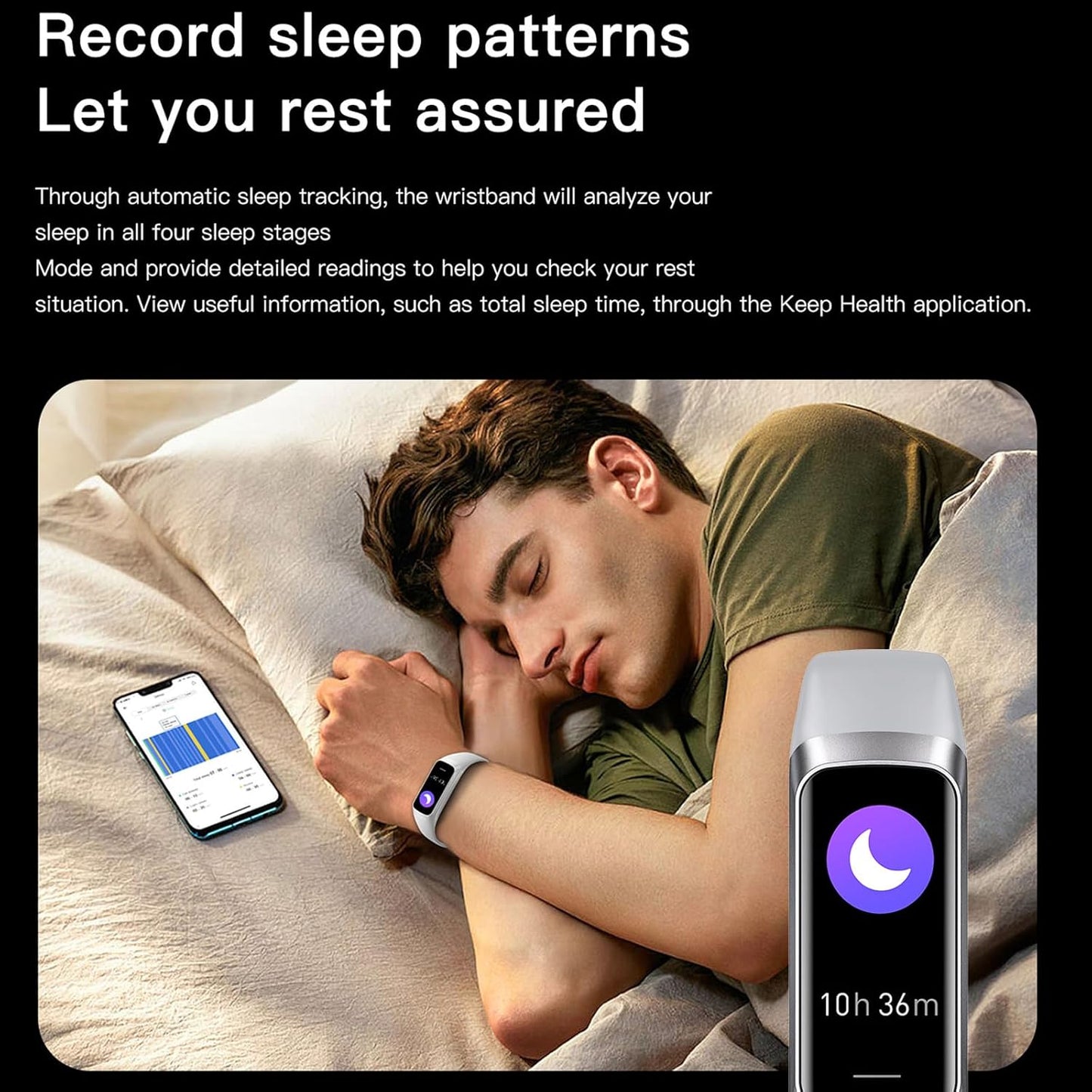 Fitness Trackers for Women Men, Oled Screen Heart Rate Sleep Monitor Step Tracker 25 Sports Modes IP68 Waterproof Smartwatch Activity Tracker, Smart Bracelet Fitness Tracker Watch with Blood Pressure